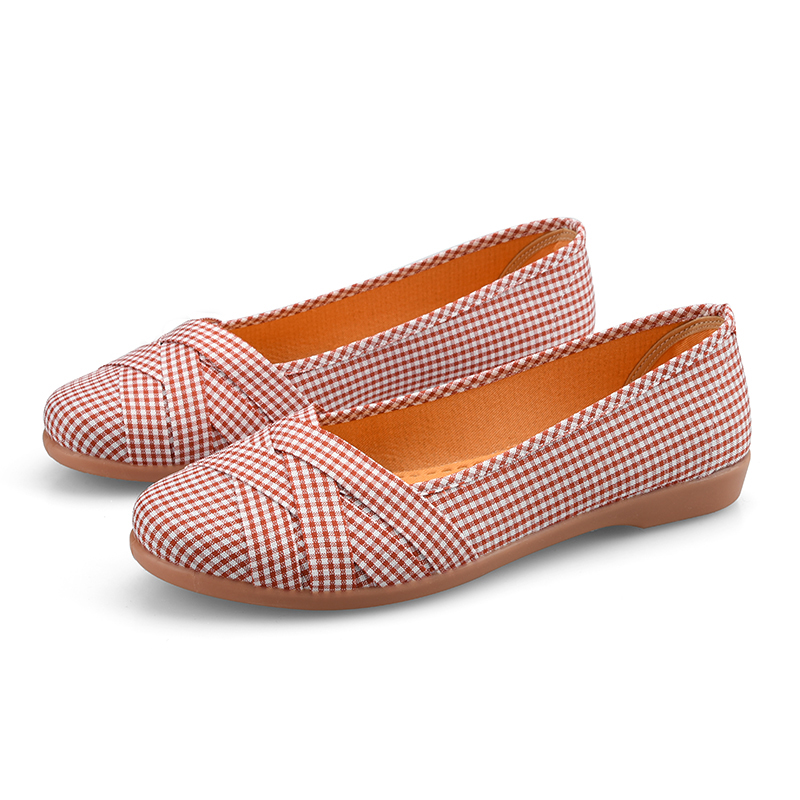 

Casual Square Strappy Flats