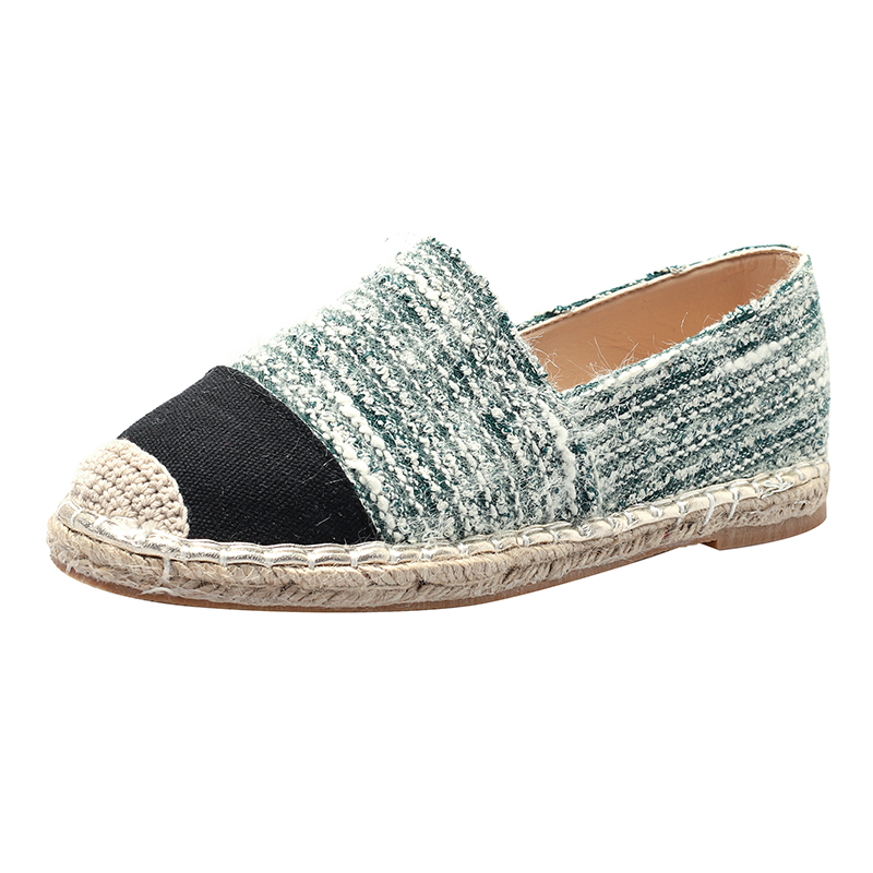 

Casual Striped Flat Shoes