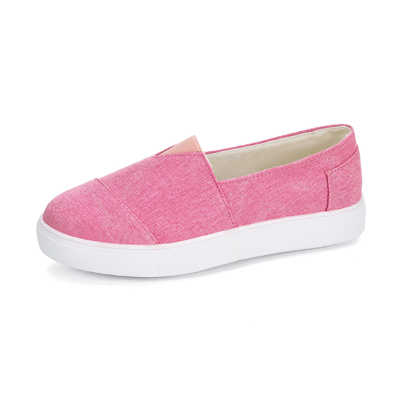 

Simple Splicing Design Flat Shoes