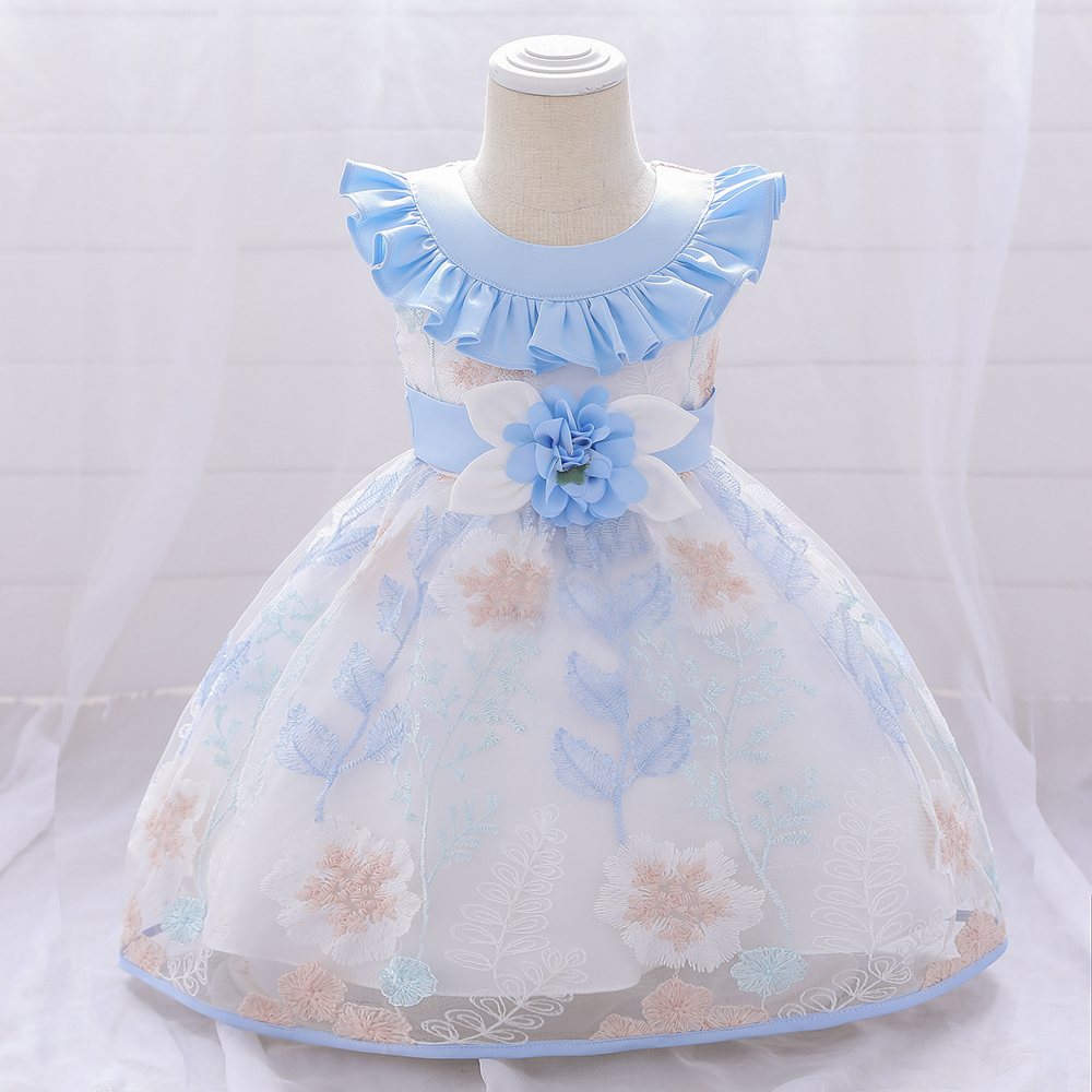 

Baby Girl Floral Formal Dresses