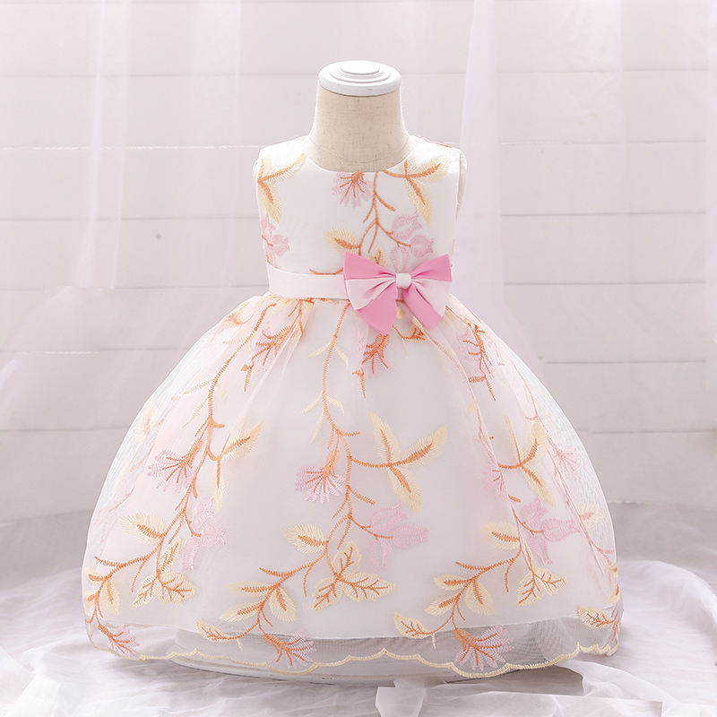 

Baby Girl Elegant Floral Formal Dresses