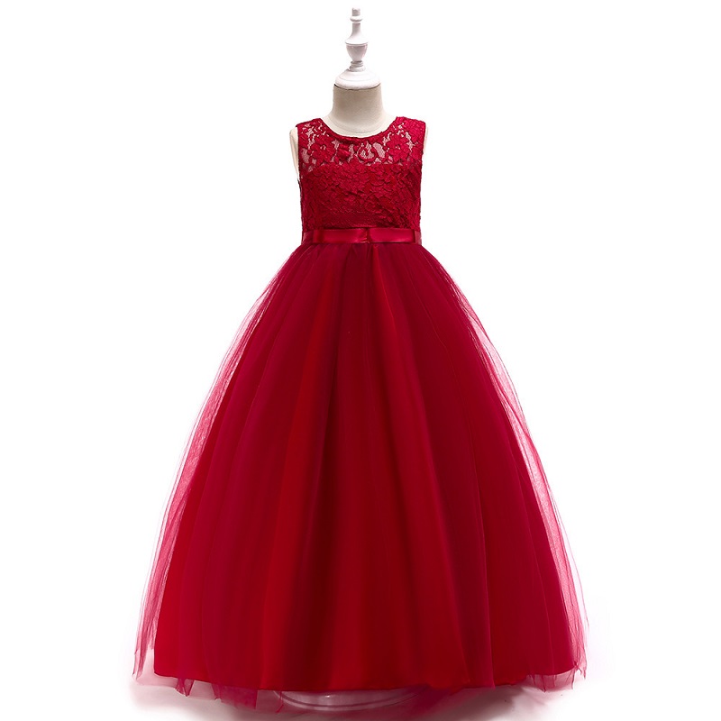 

Trendy Floral Hollow Out Sleeveless Party Dress