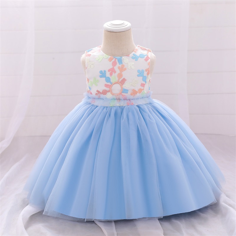 

Baby Girl elegant Costumes & Formal Dresses & Tuxedos Tutu Children's Princess Dresses Sleeveless