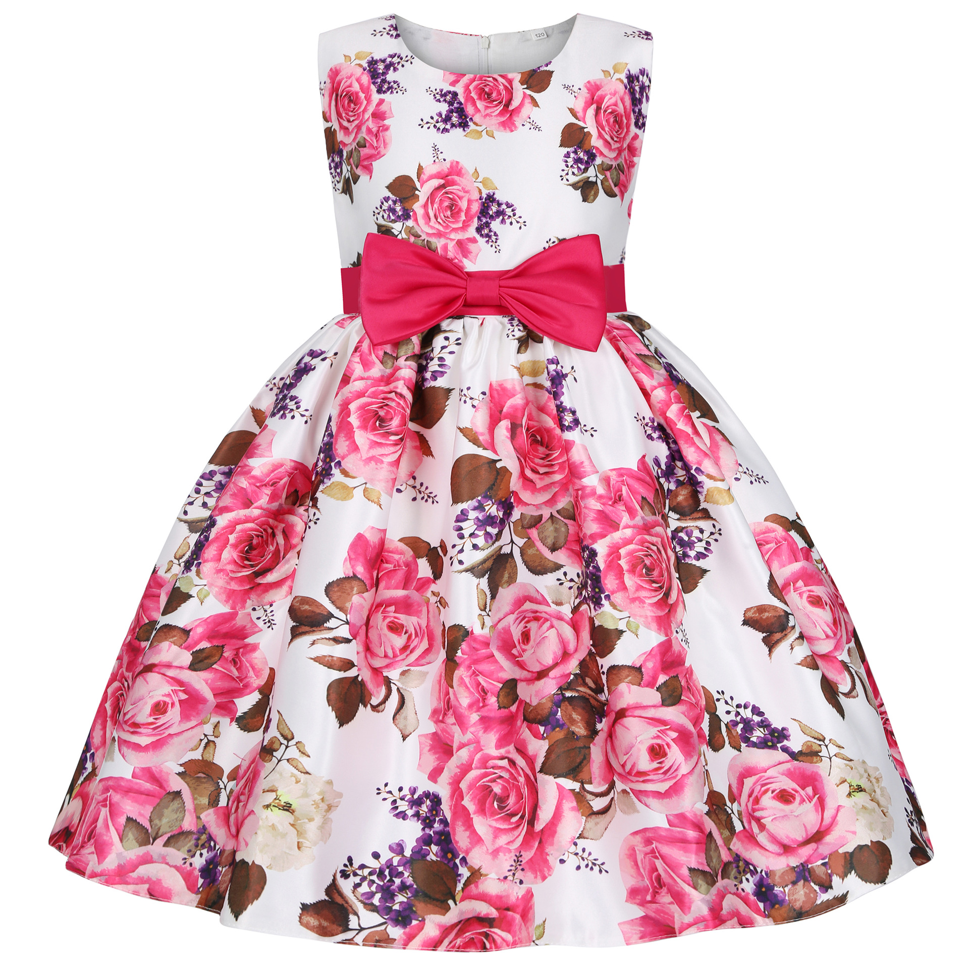 

1 pc Kid Girl Sweet Cheongsam/Costume/Party dress