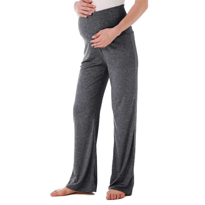 

Casual Solid Maternity Legging