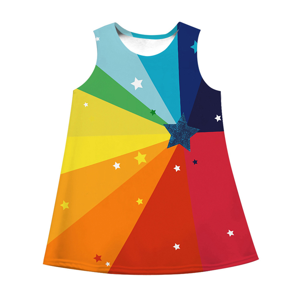 

Shinning Sleeveless Dress for Kid