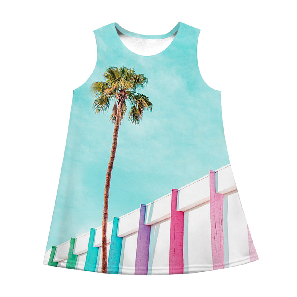 

Hawaii Style Dress for Kid