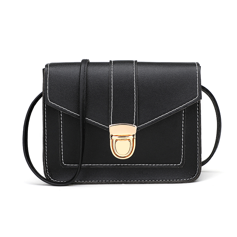 

Trendy Square Shape Crossbody Bag