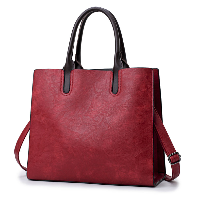 

Retro Adjustable Large Capacity Shoulder Bag