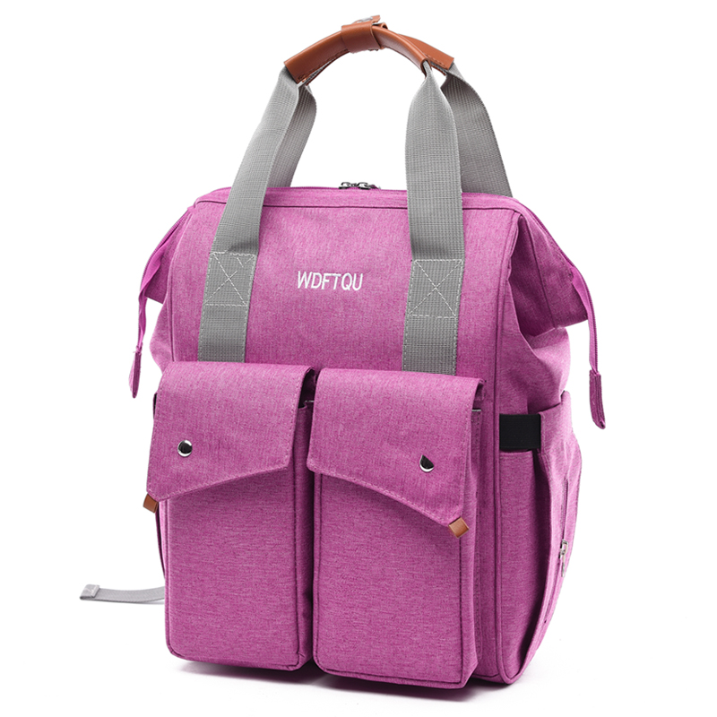 

Multicolorful Diaper Bag Backpack Large Capacity, Durable Maternity Travel Backpack for Baby Care