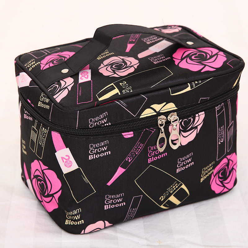 

Waterproof Cosmetic Storage Bag With Handle