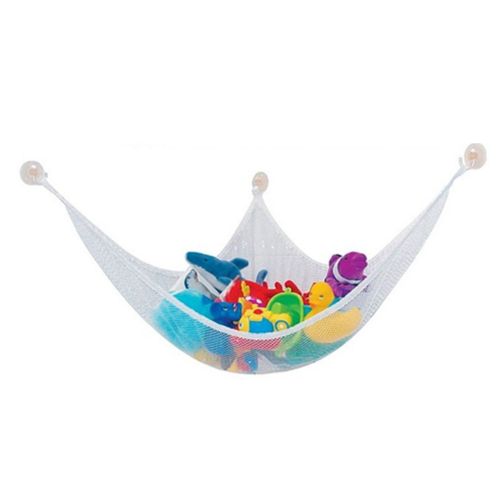 

Large Hanging Storage Net With Hooks