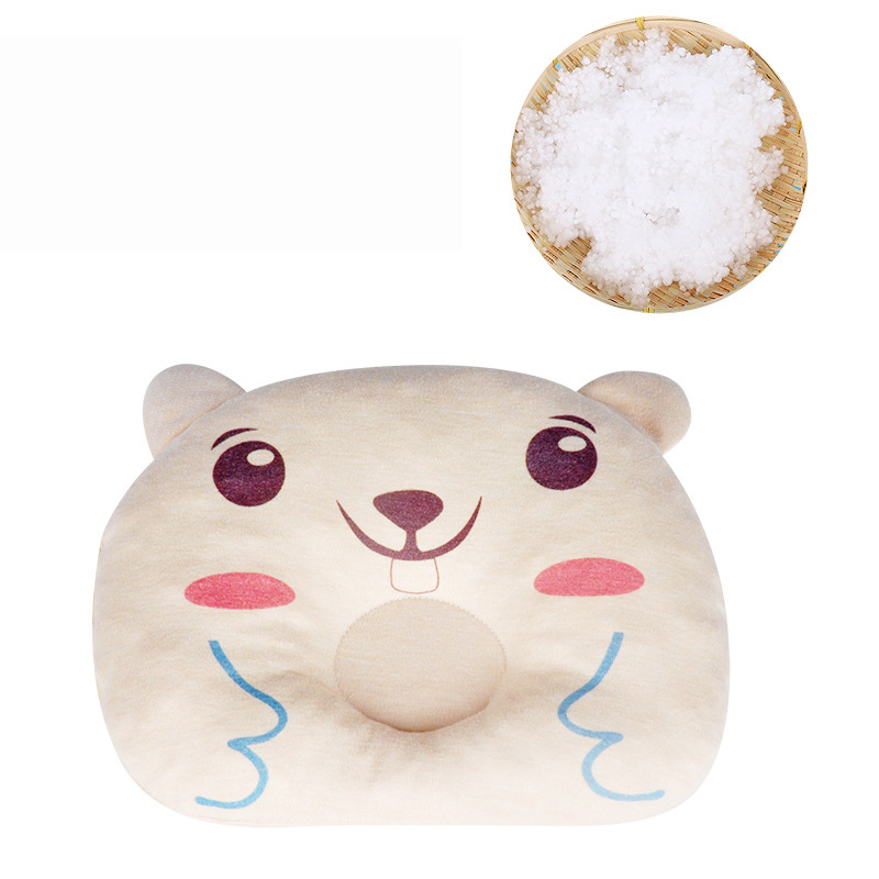 

Cartoon Design Baby Head Shaping Pillow