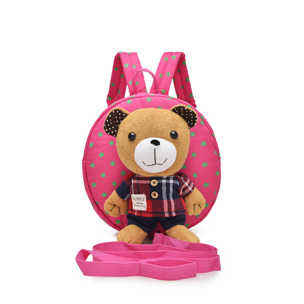 

Baby / Toddler Lovely Bear Decor Polka Dots Bag