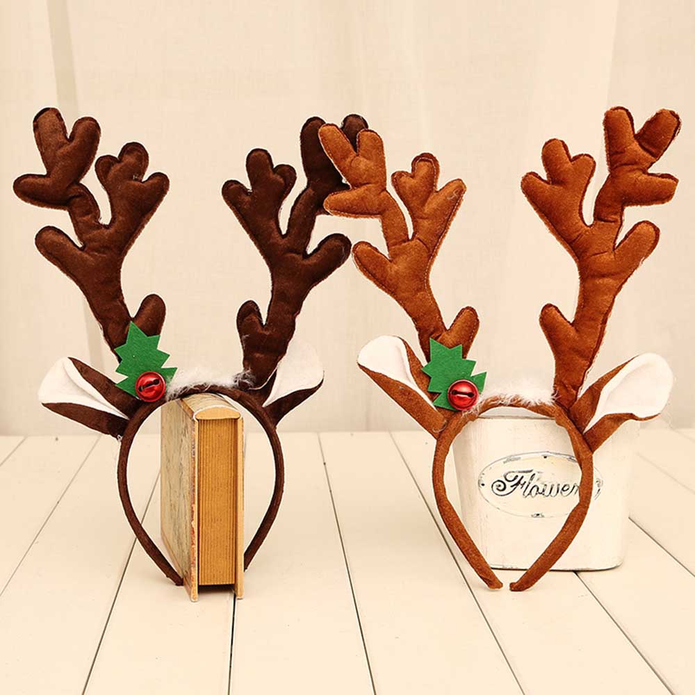 

Christmas Antlers Headband Party Decor