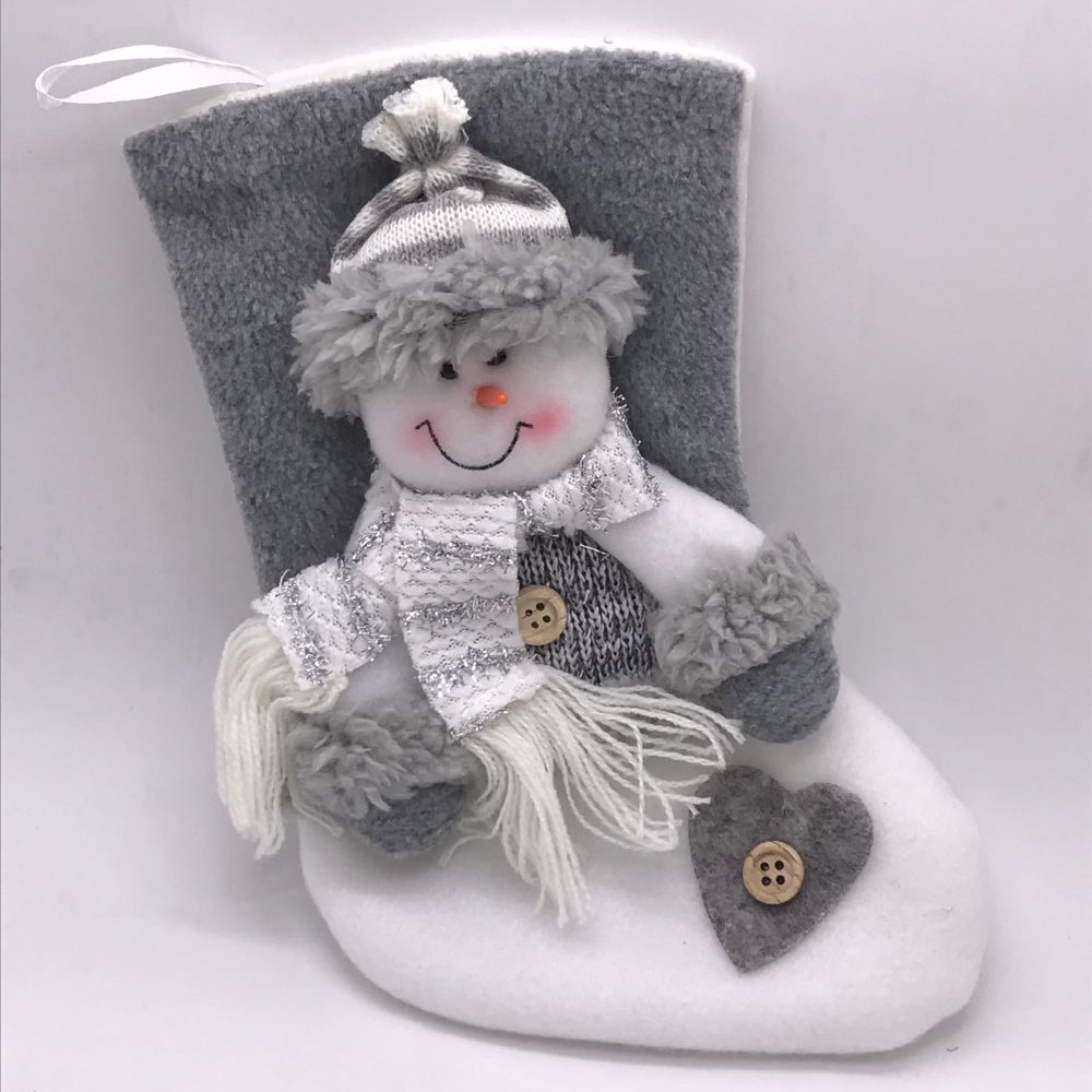 

Christmas Santa Claus Socks Decor