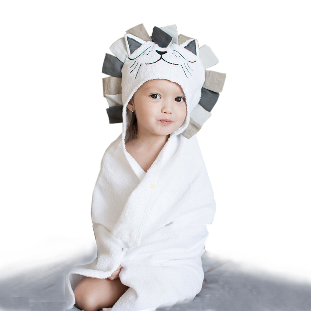 

Lion Design Blanket Bath Towel