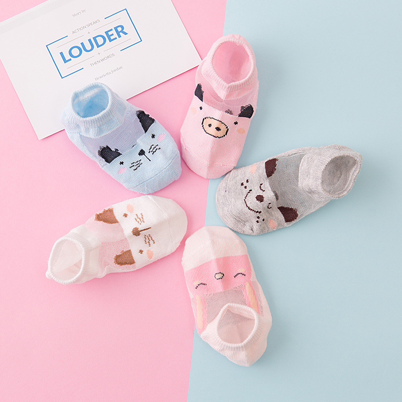 

Baby / Toddler Adorable Animal Print Mesh Socks