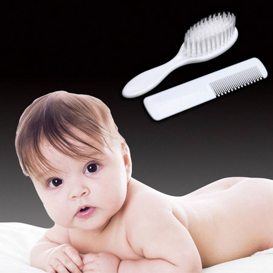 

Baby Hair Brush and Comb Set