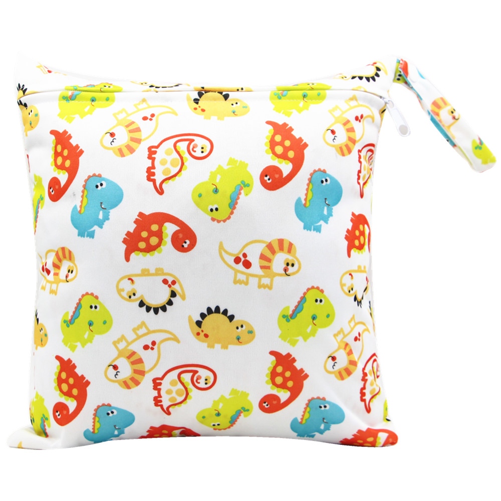 

Deno Print Waterproof Hanging Cloth Diaper Wet/Dry Bags