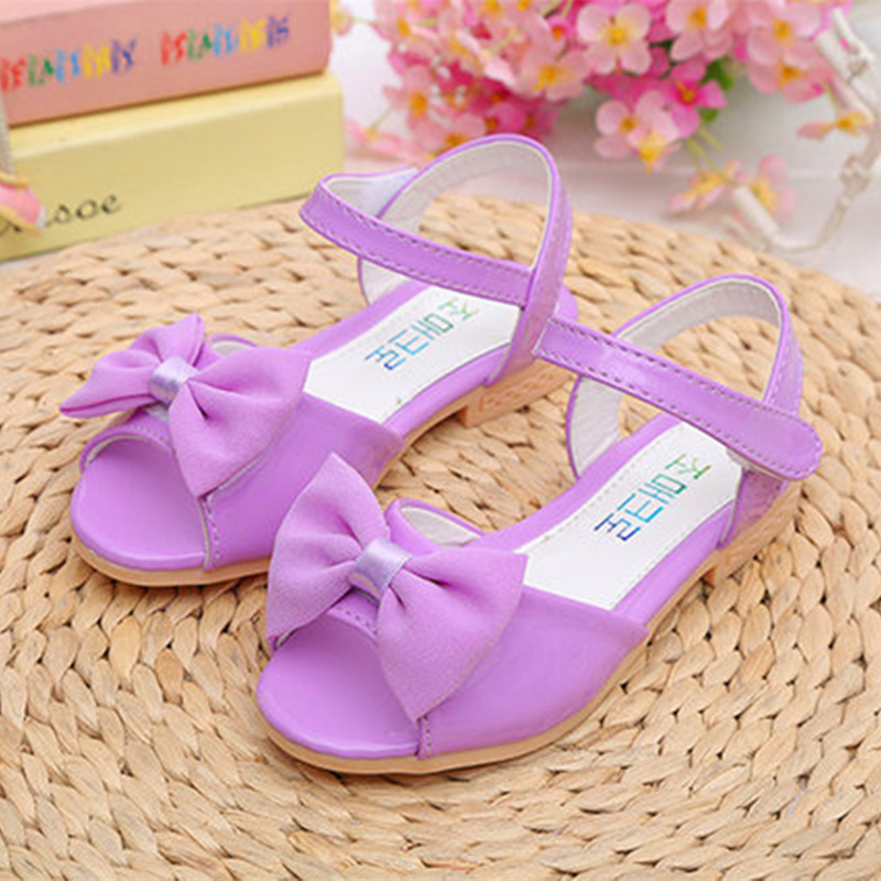 

Pretty Bow Decor Sandals