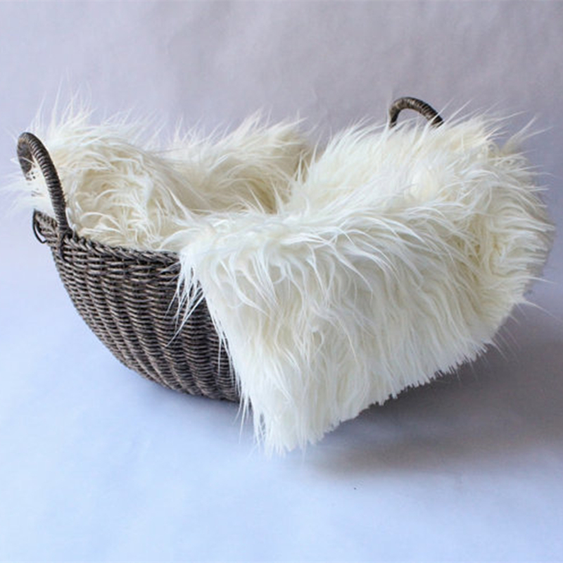 

Plush Baby Photography Prop Blanket