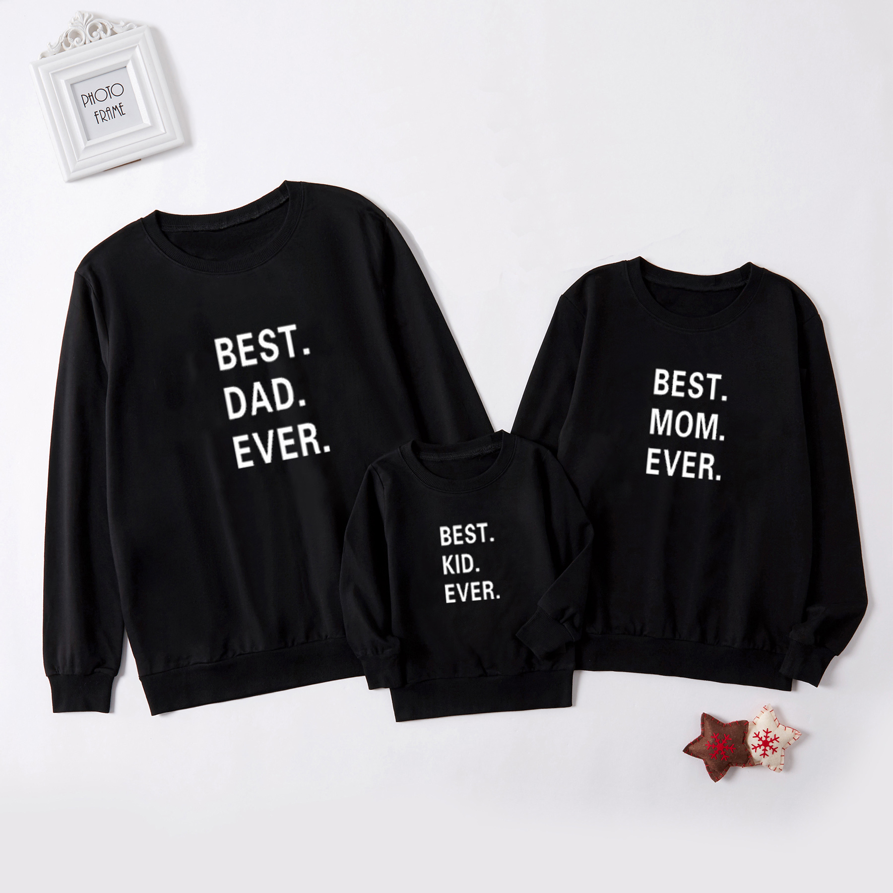 

Best Family Matching Ever Printed Sweatshirts