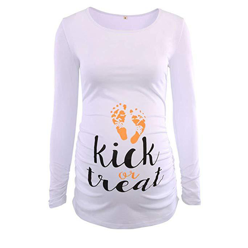 

Stylish Printed Maternity Top