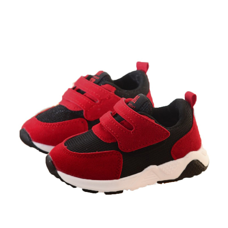

Toddler / Kid Letter Print Colorblock Breathable Casual Sneaker