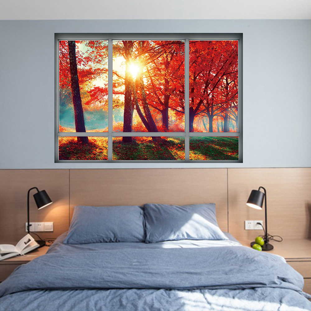

3D Maple Wall Sticker
