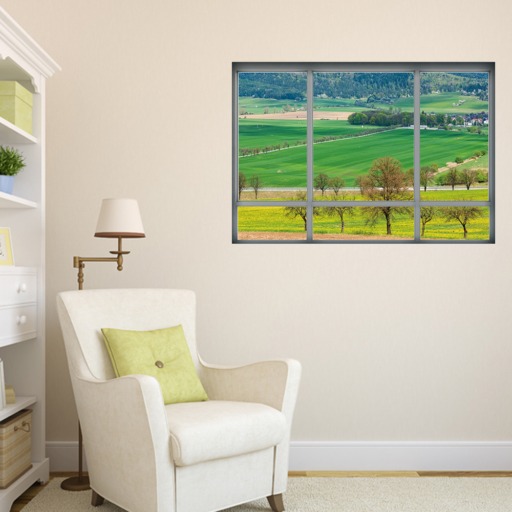 

3D Farmland Wall Sticker