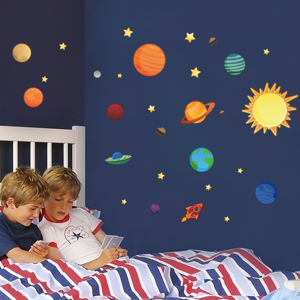 

Galaxy Wall Sticker