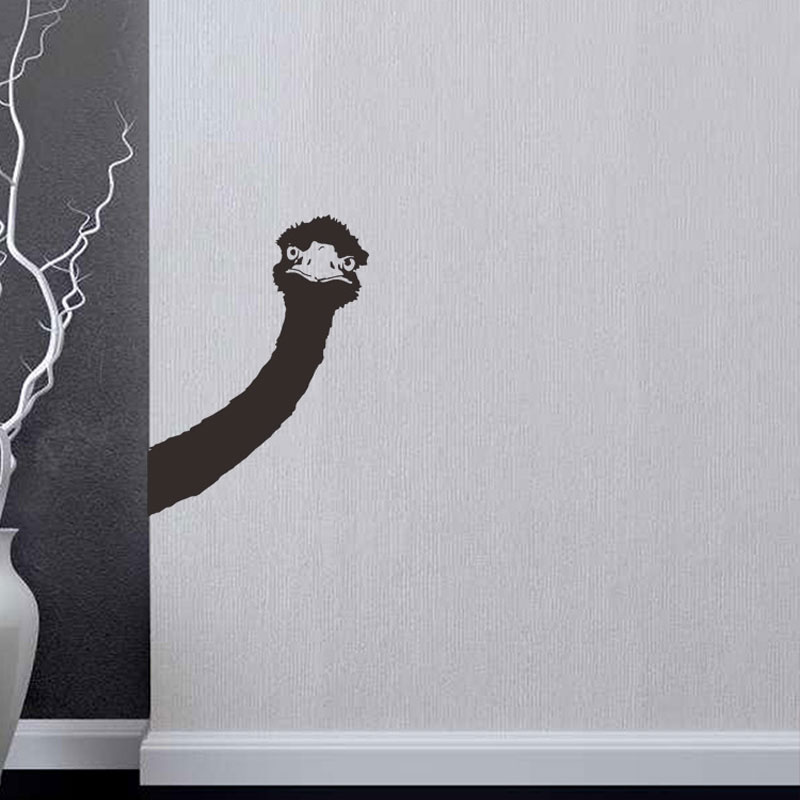 

Ostrich Wall Sticker