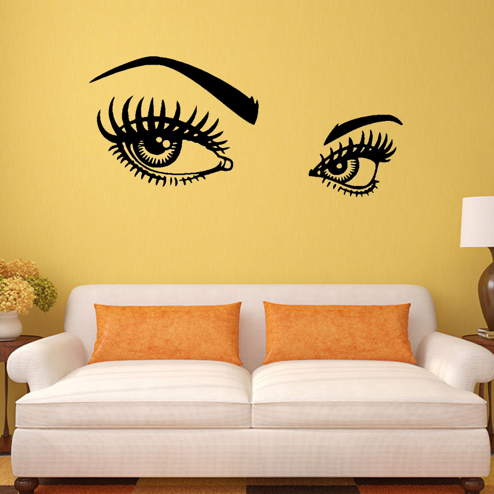 

Beautiful Eye Wall Sticker