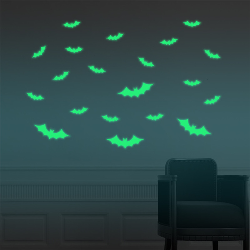 

Luminous Cartoon Bath Wall Sticker