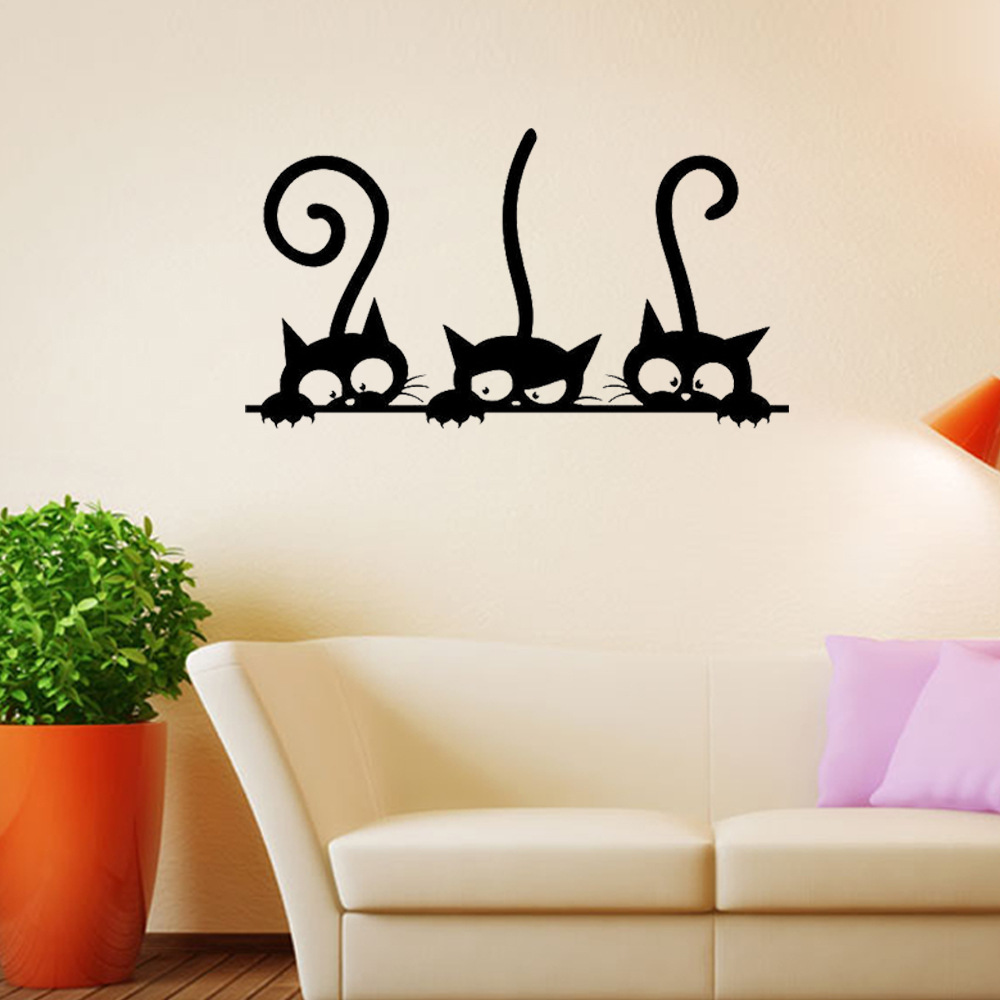 

Cute Cats Wall Sticker