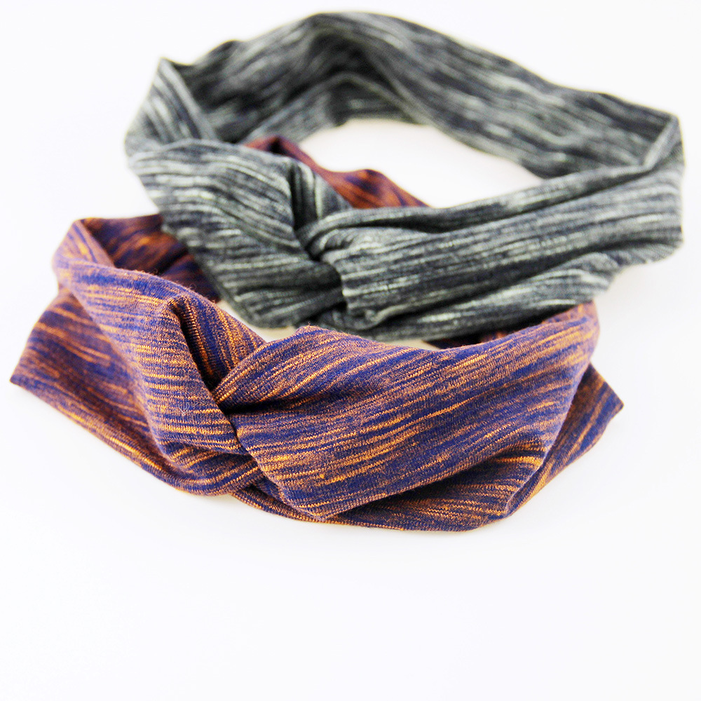 

Simple Mixed Color Hairband