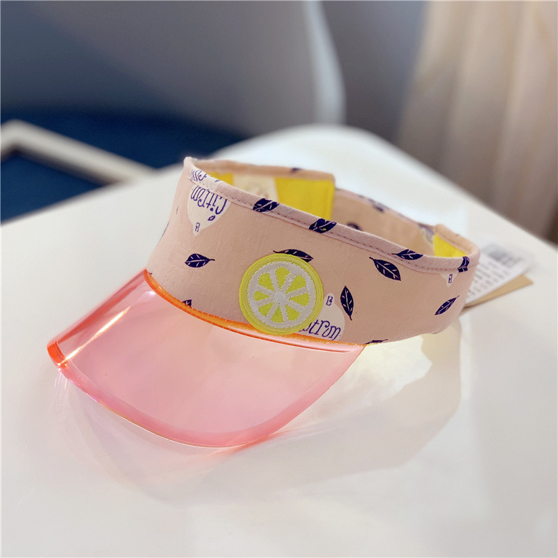 

Cartoon Print Head Splice Hollow Out Cap
