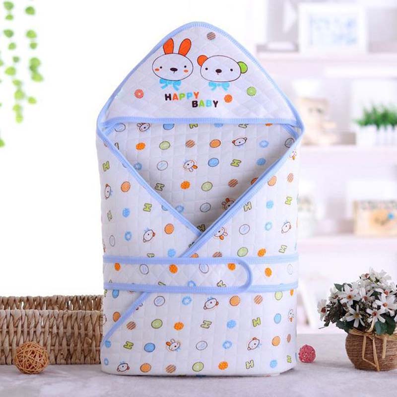 

Cartoon Print Cotton Baby Blanket