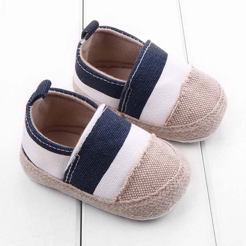 

Baby / Toddler Casual Color Contrast Slip-on Shoes