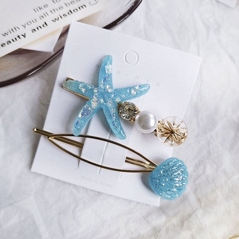 

2 Pcs Shell Design Hairpin