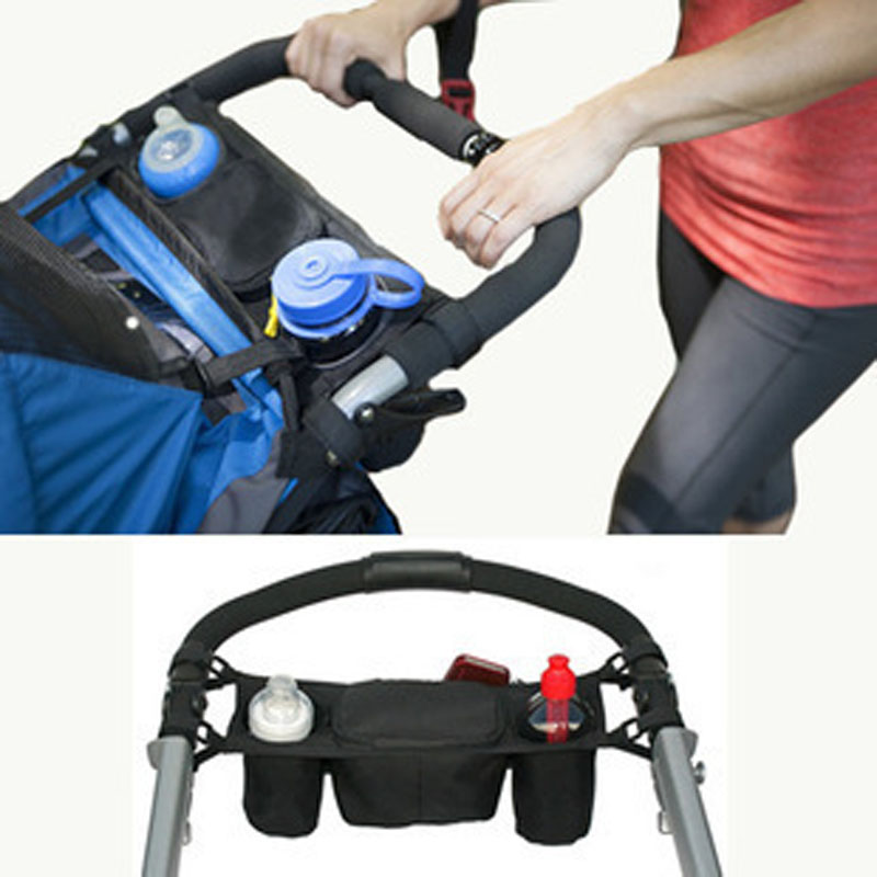 

Solid Baby Universal Stroller Organizer Bag