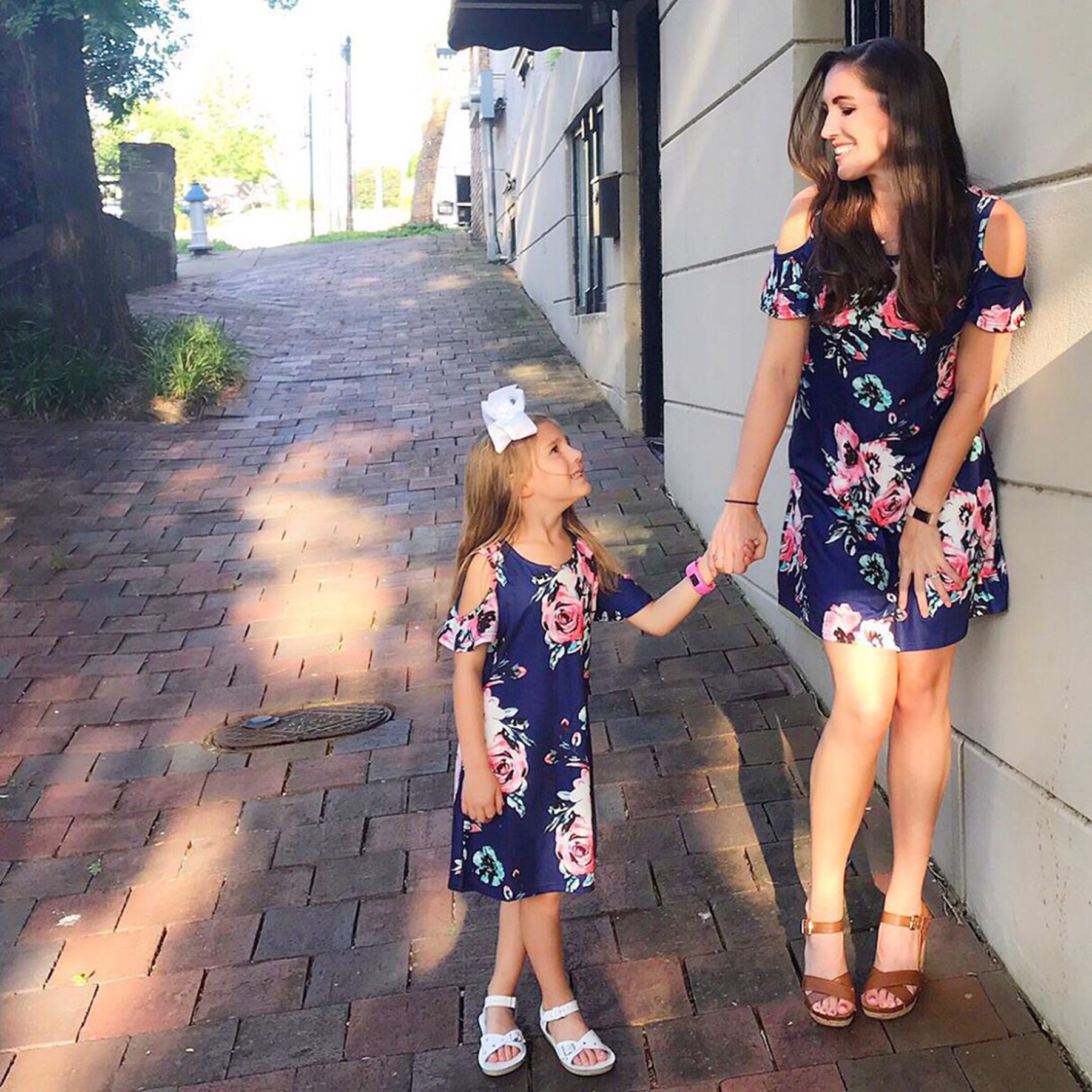 

Print Matching Dress for Mommy and Me
