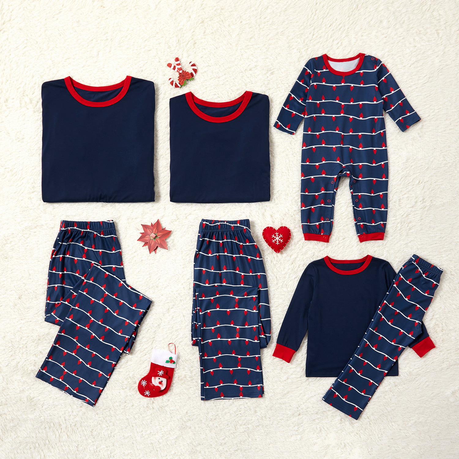 

Christmas Comfy Family Matching Pajamas Set