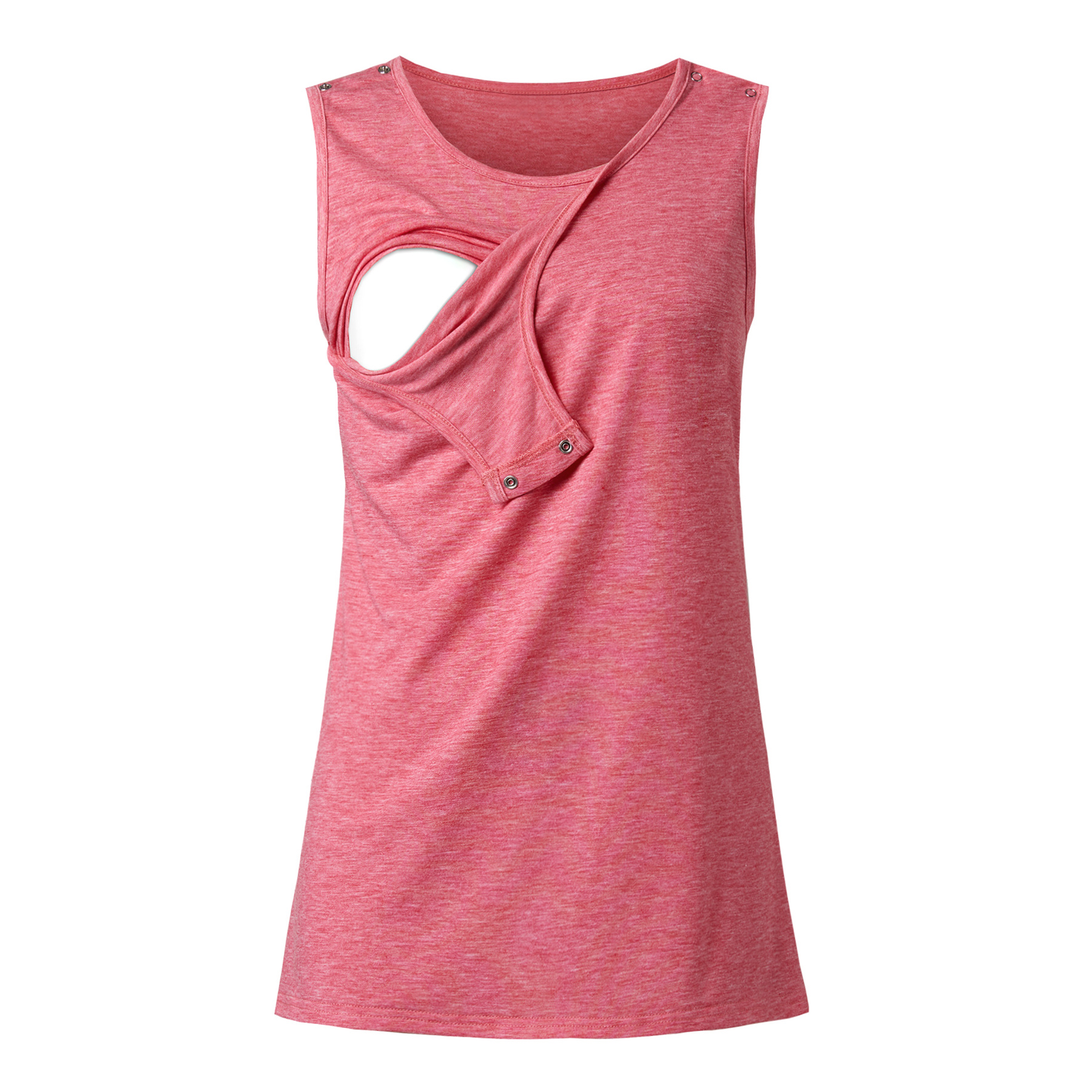 

Casual Solid Nursing Tank