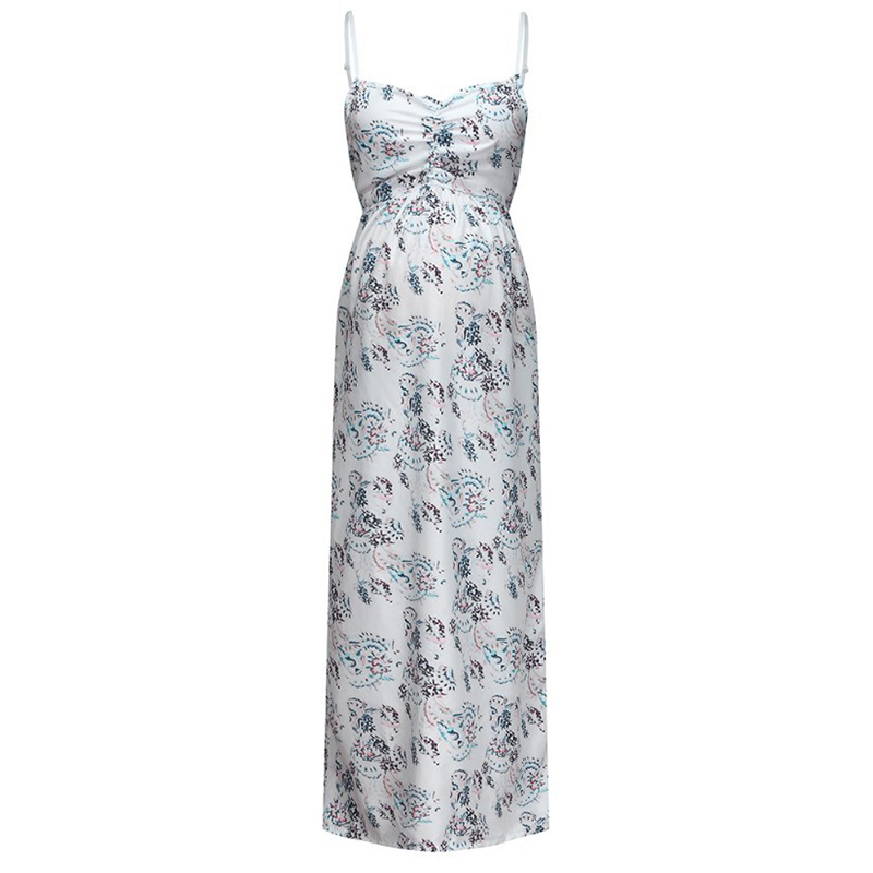 

Trendy Floral Maternity Slip Dress