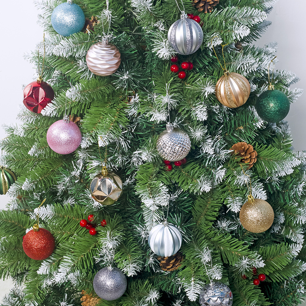 

12-pack Christmas Tree Ball Pendant Decor