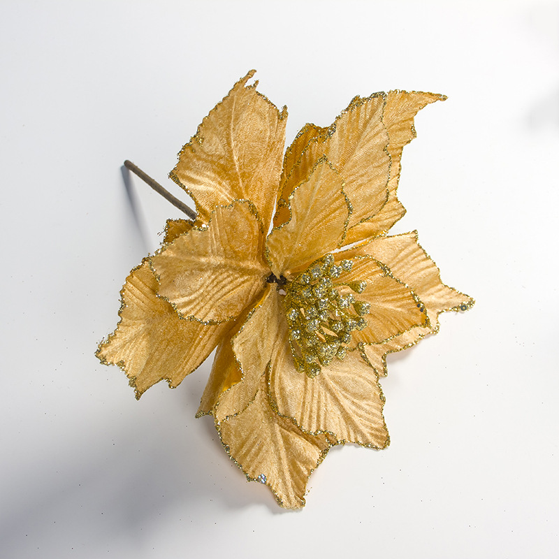 

Christmas Tree Artificial Flower Decor