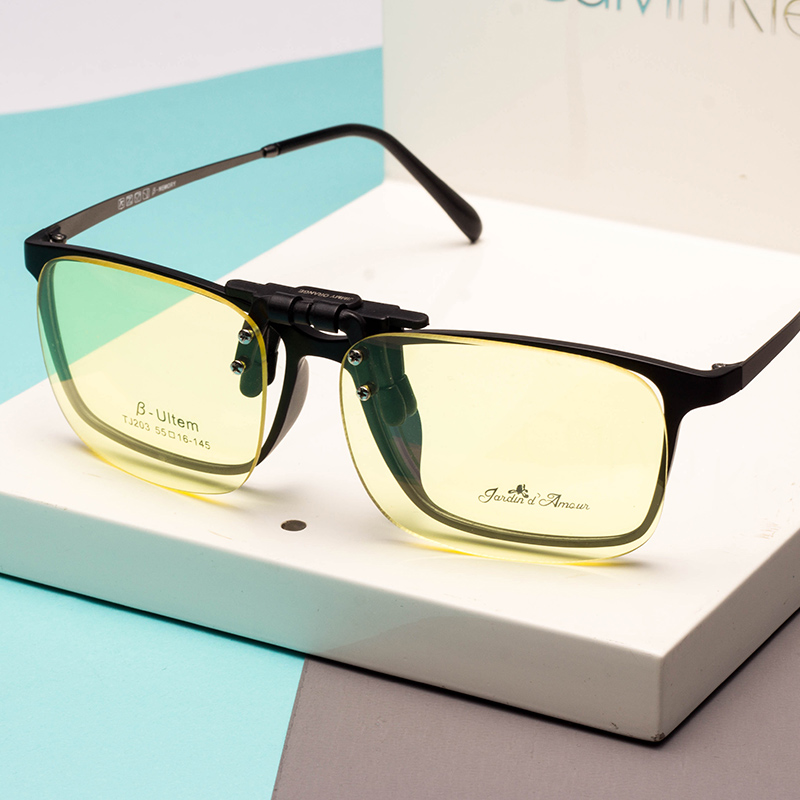 

Dazzling Light Preventing Glasses Clip