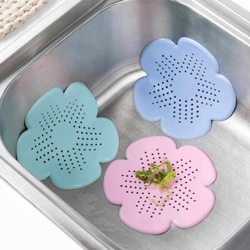 

Hollow Flower Design Kitchen Filter